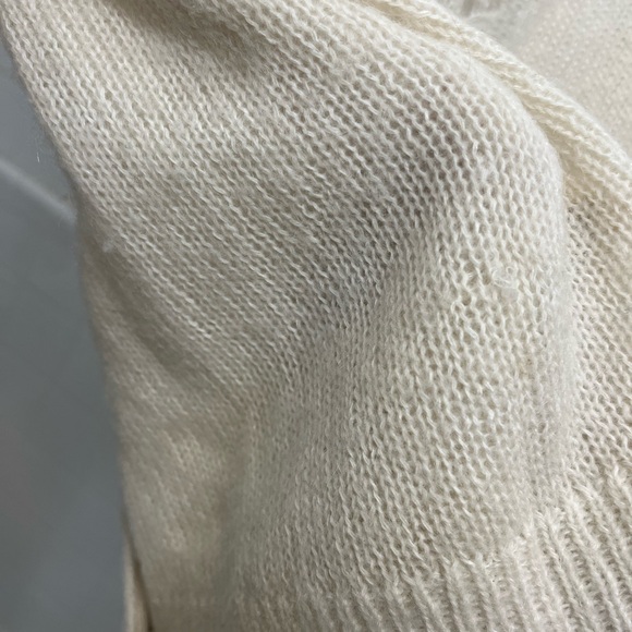 Sézane Tonio Button Up Cardigan Sweater - Sz Small  *see description* - Picture 5 of 6